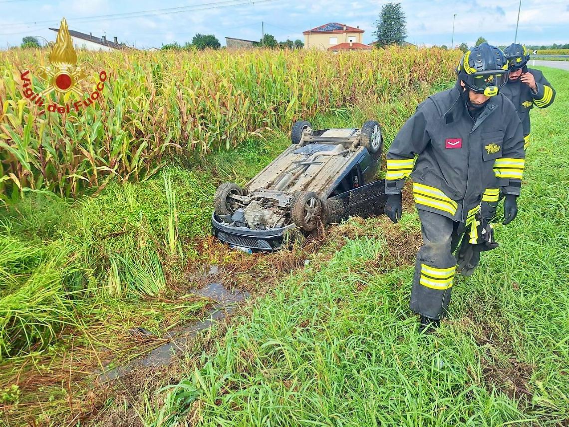 Foto dell'incidente