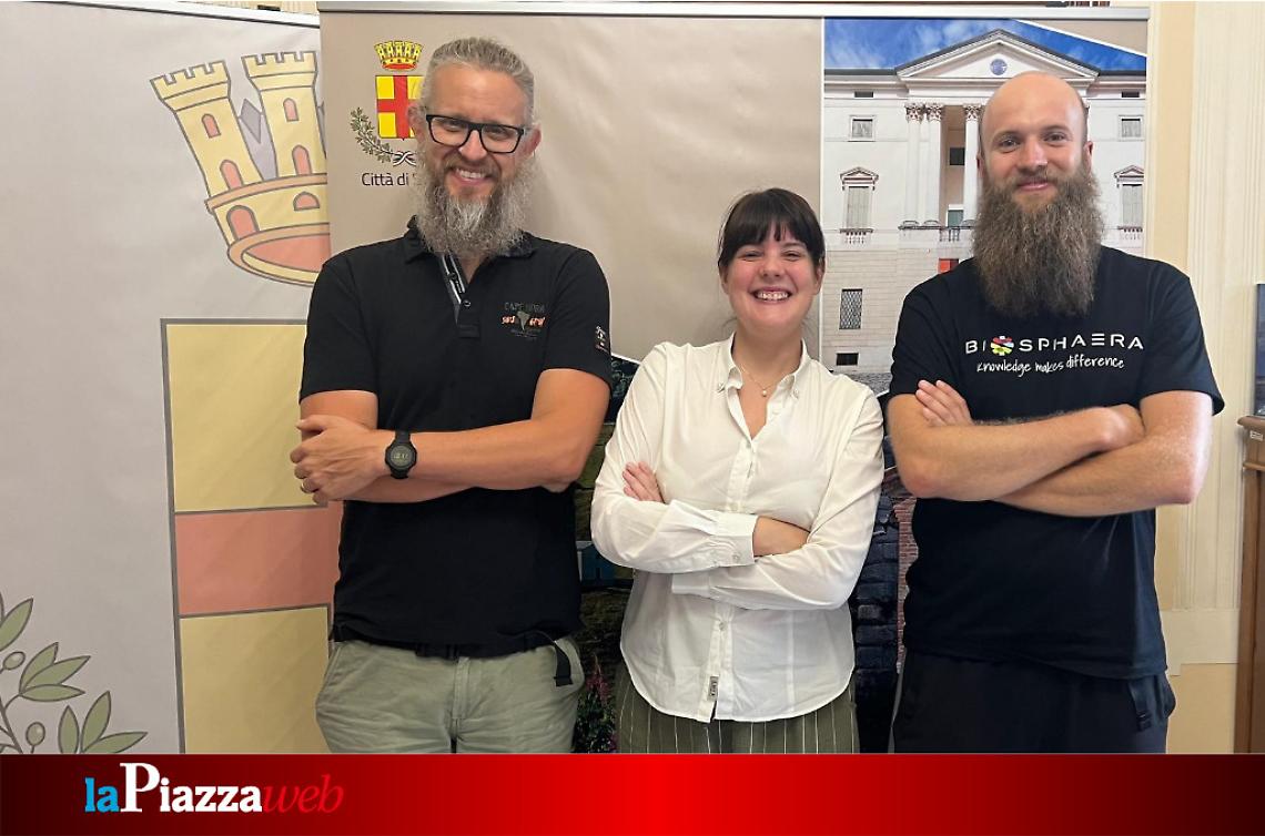 Michele Ferretto, Barbara Corzato e Luca Grotto