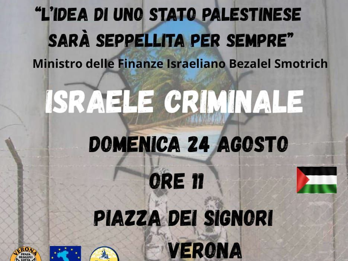 Locandina dell'iniziativa