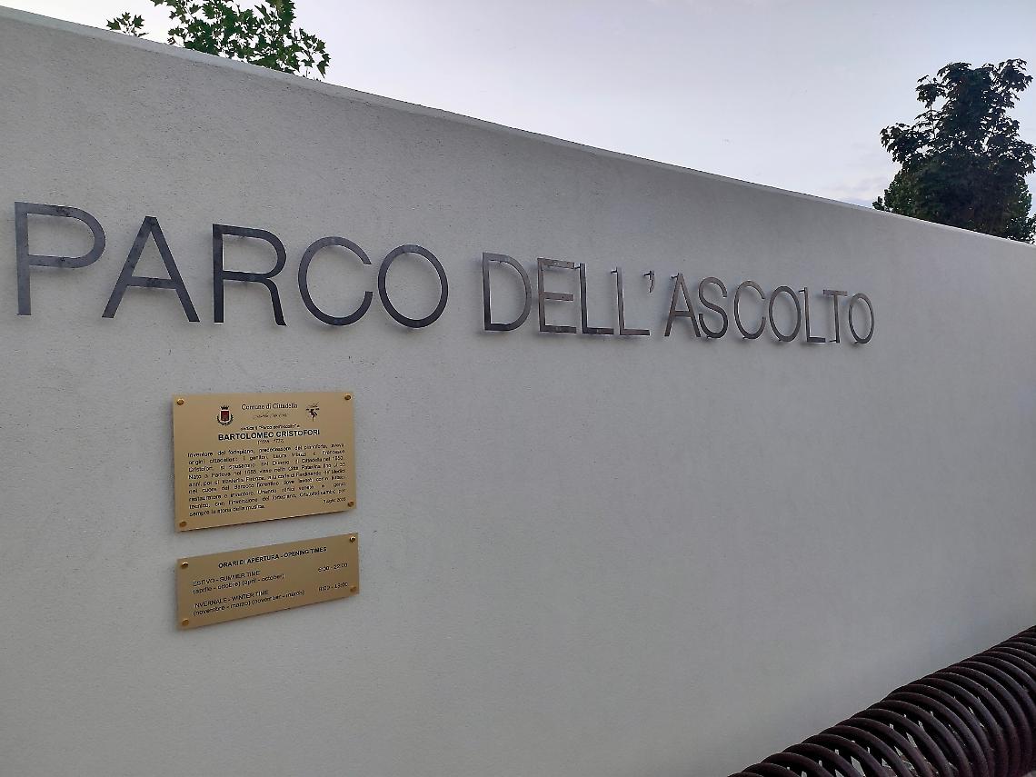Parco dell'ascolto in centro storico