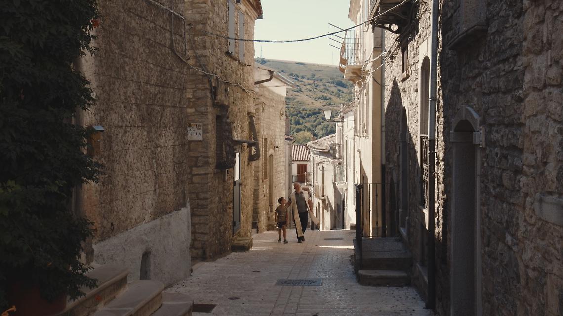 Una scena de "Gli Ultimi", in proiezione durante il festival