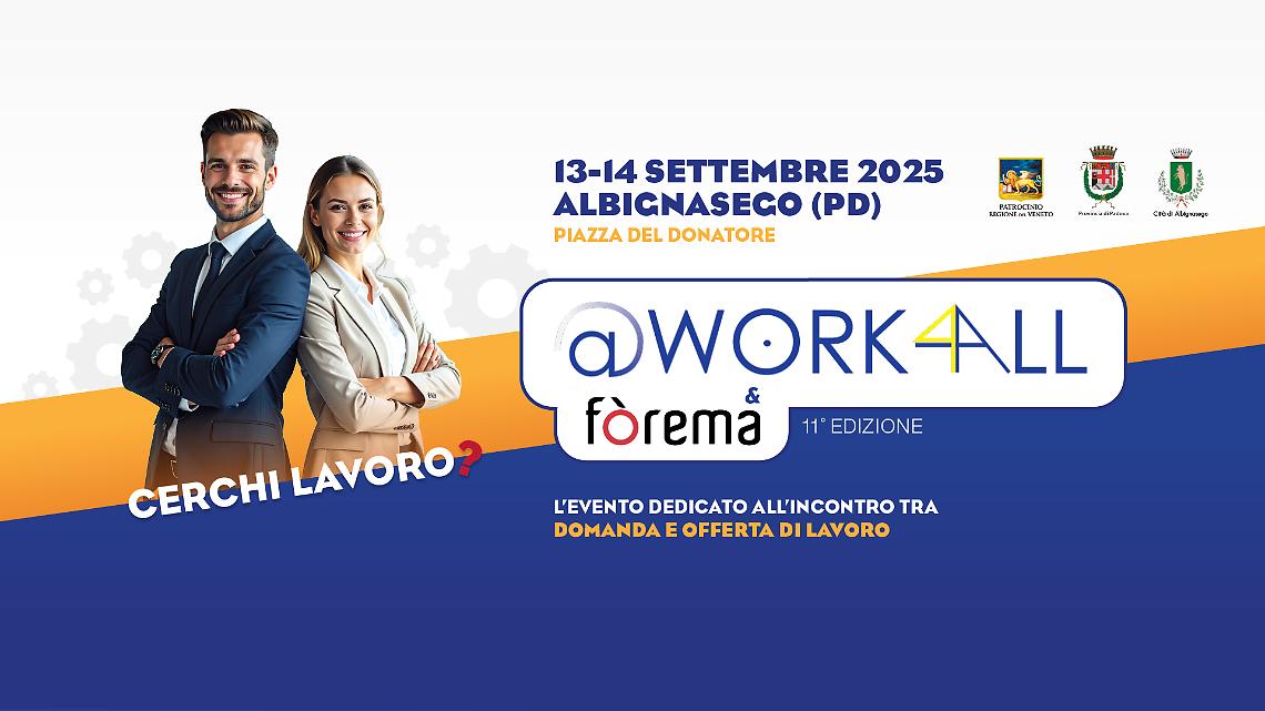 Locandina del progetto Work4All
