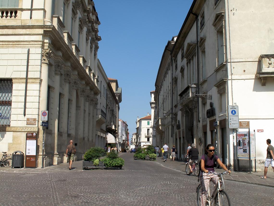 Corso Palladio a Vicenza