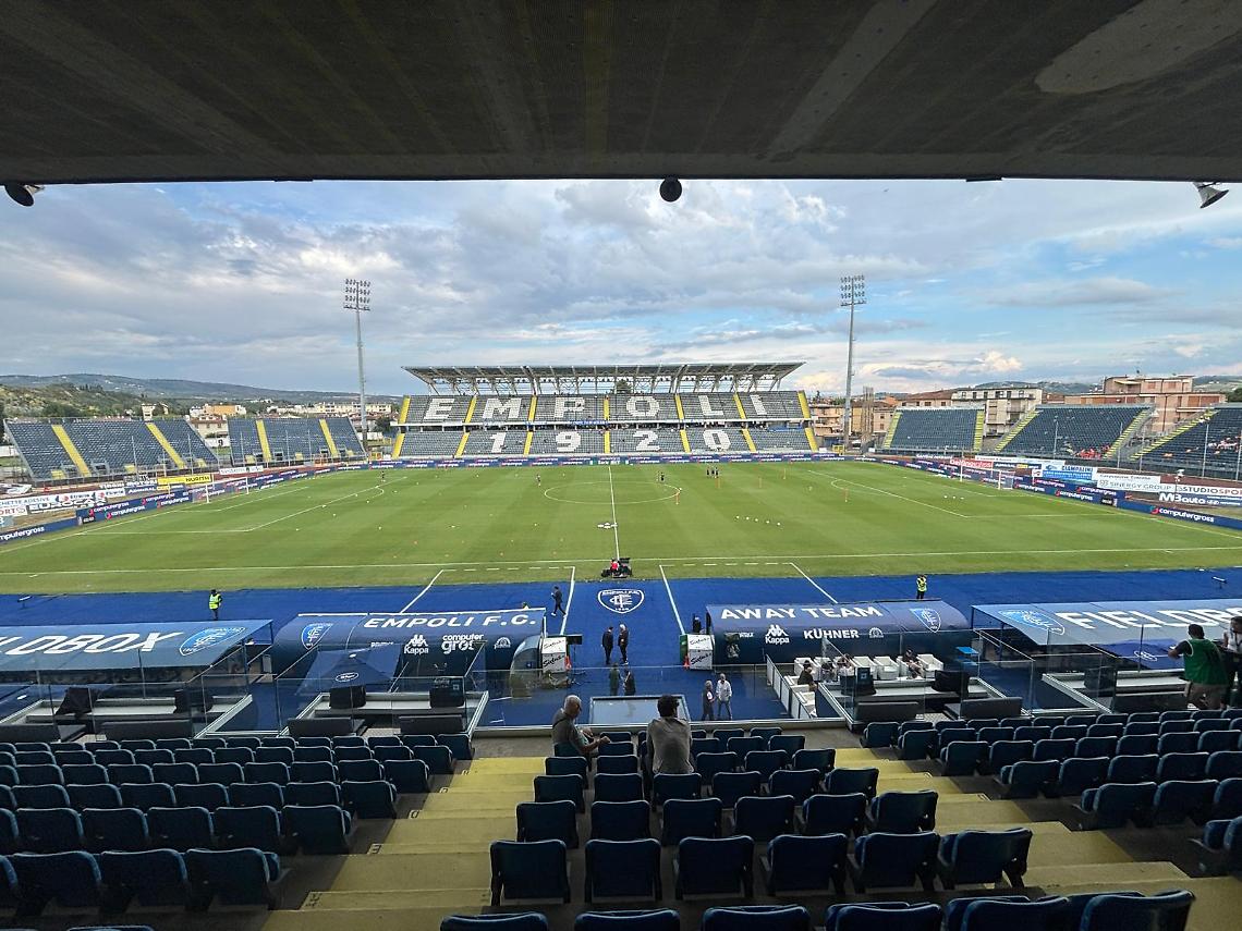 Padova, stop alla prima: al Castellani l'Empoli si impone per 3-1