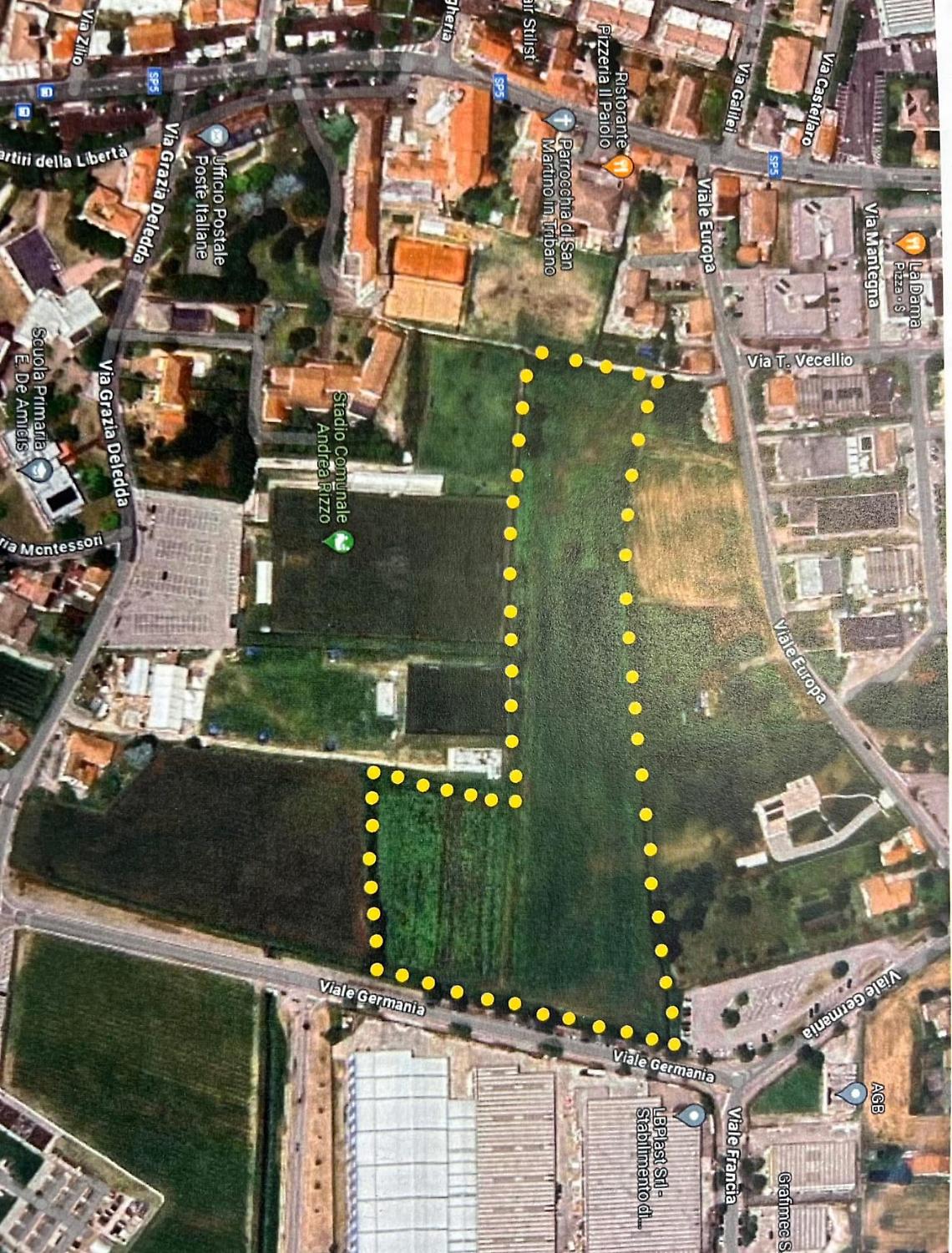 Tribano Area destinata al Green Up