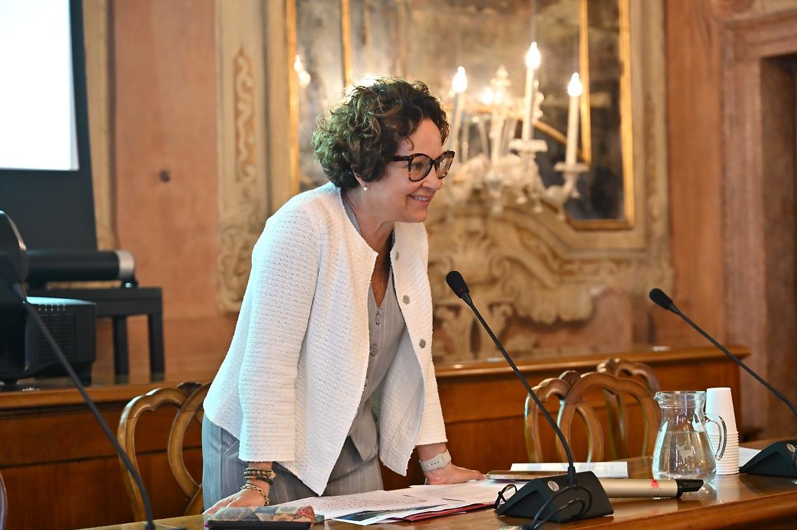 La rettrice di Ca’ Foscari, Tiziana Lippiello