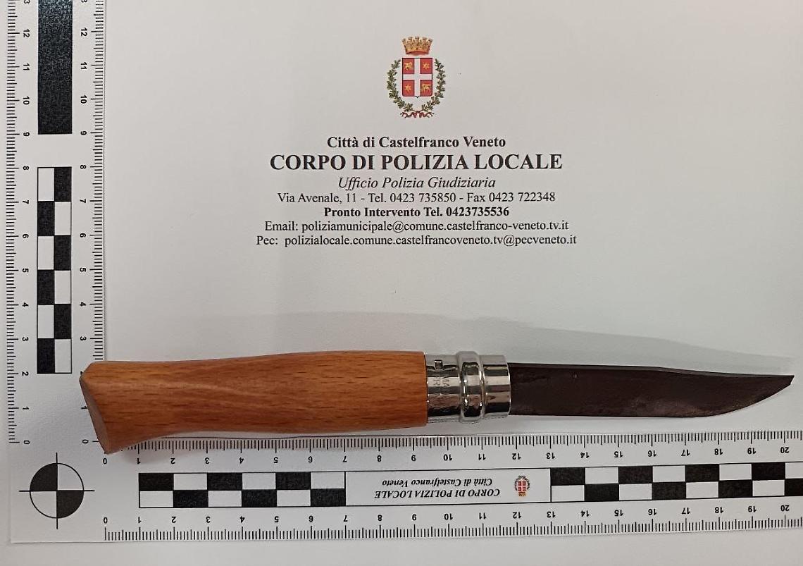 L'arma sequestrata dalla Polizia