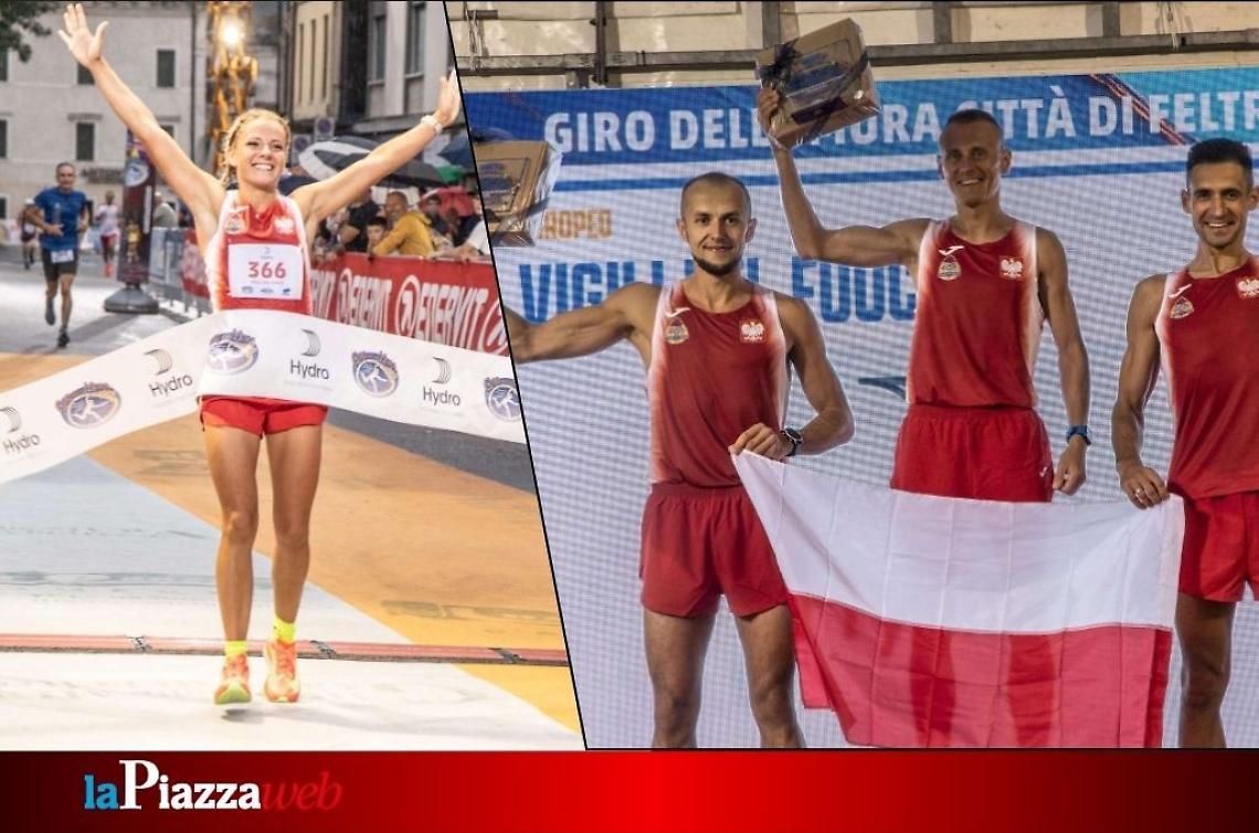 Feltre ospita il 24° Campionato Europeo di Corsa su Strada per i Vigili del Fuoco: vittorie internazionali e un podio italiano