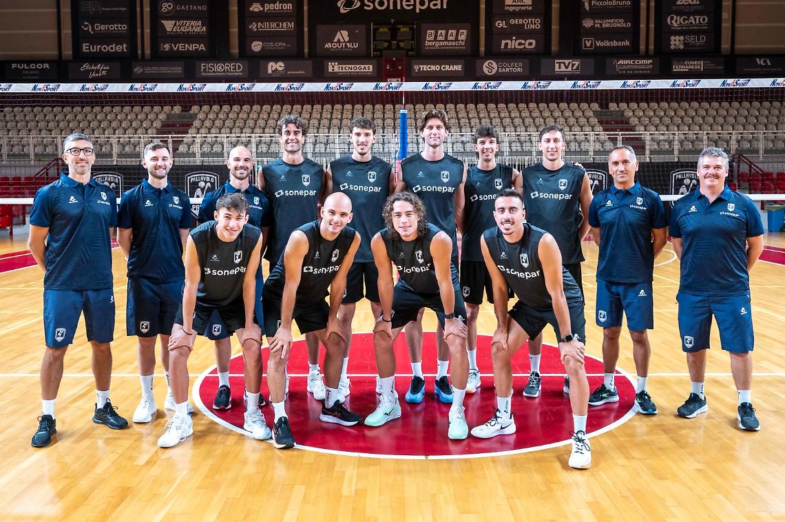Sonepar Padova al via: entusiasmo e lavoro per la nuova stagione in SuperLega