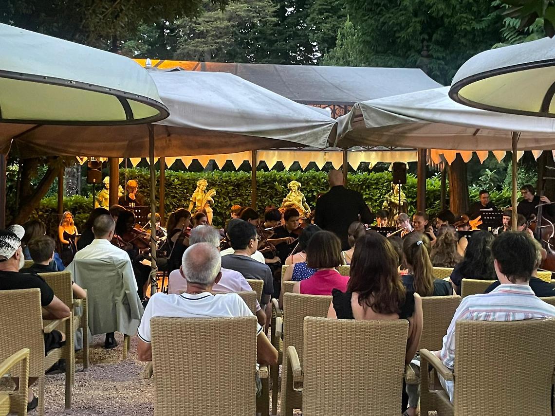 DOLO - A VILLA DUCALE - UN FIUME DI NOTE TTO 