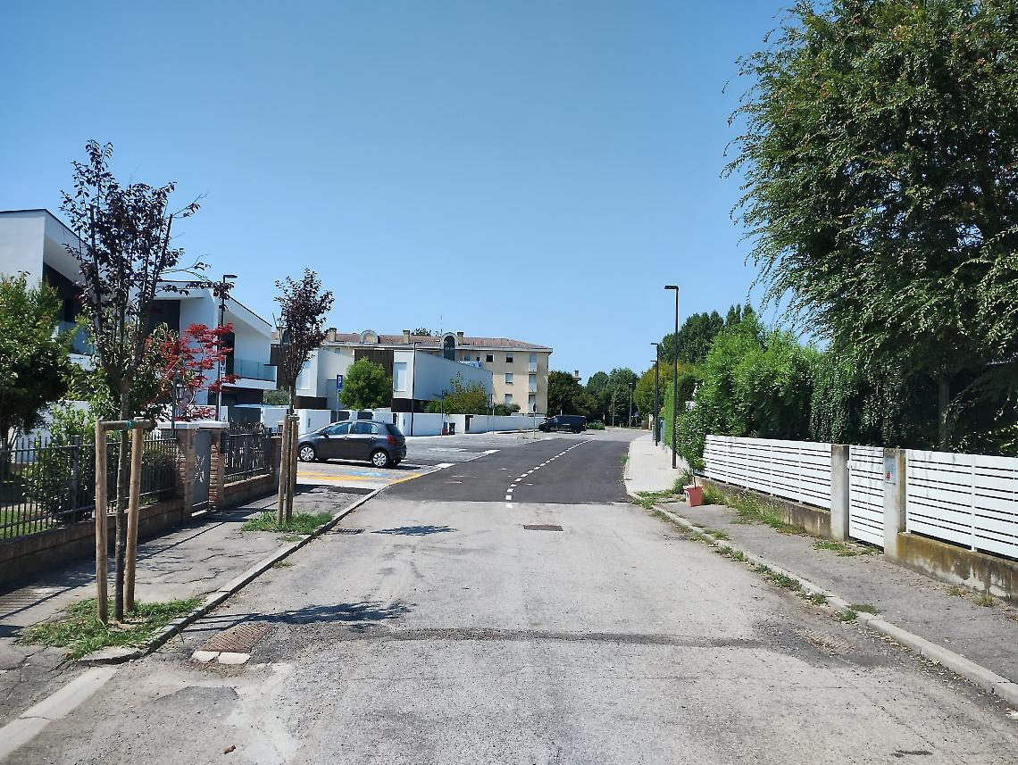 DOLO - APERTA STRADA IN VIA LUIGI NONO 