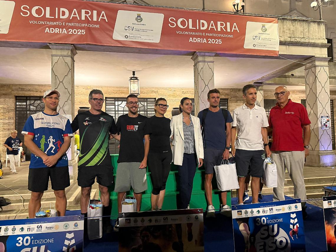 Podismo, “su e so per i ponti” ad Adria un successo di partecipazione