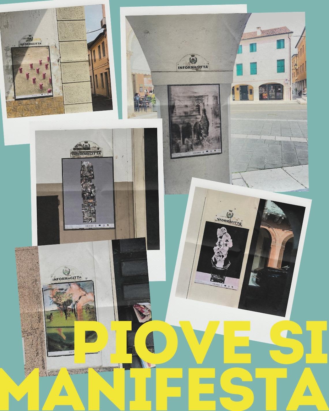 piove si manifesta