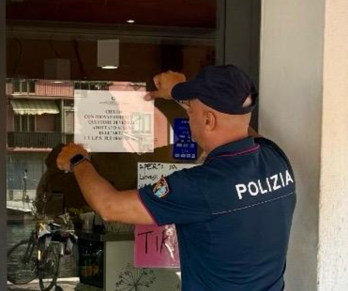 Chioggia, licenza sospesa per un locale nel centro storico: chiusura di 10 giorni dopo una serie di disordini