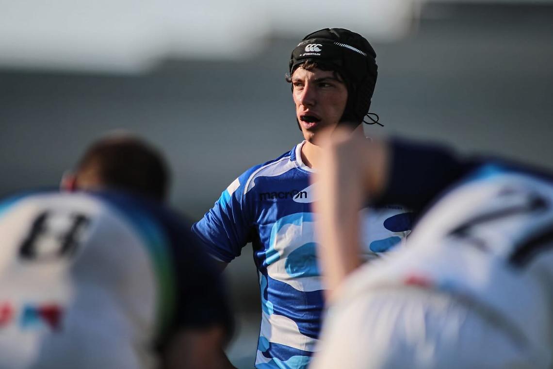 Rugby, Christian Cazzaro da Mira alla nazionale di rugby a 7 con San Marino