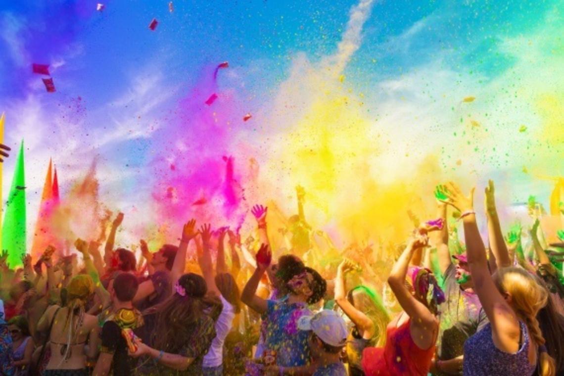 Holi festival