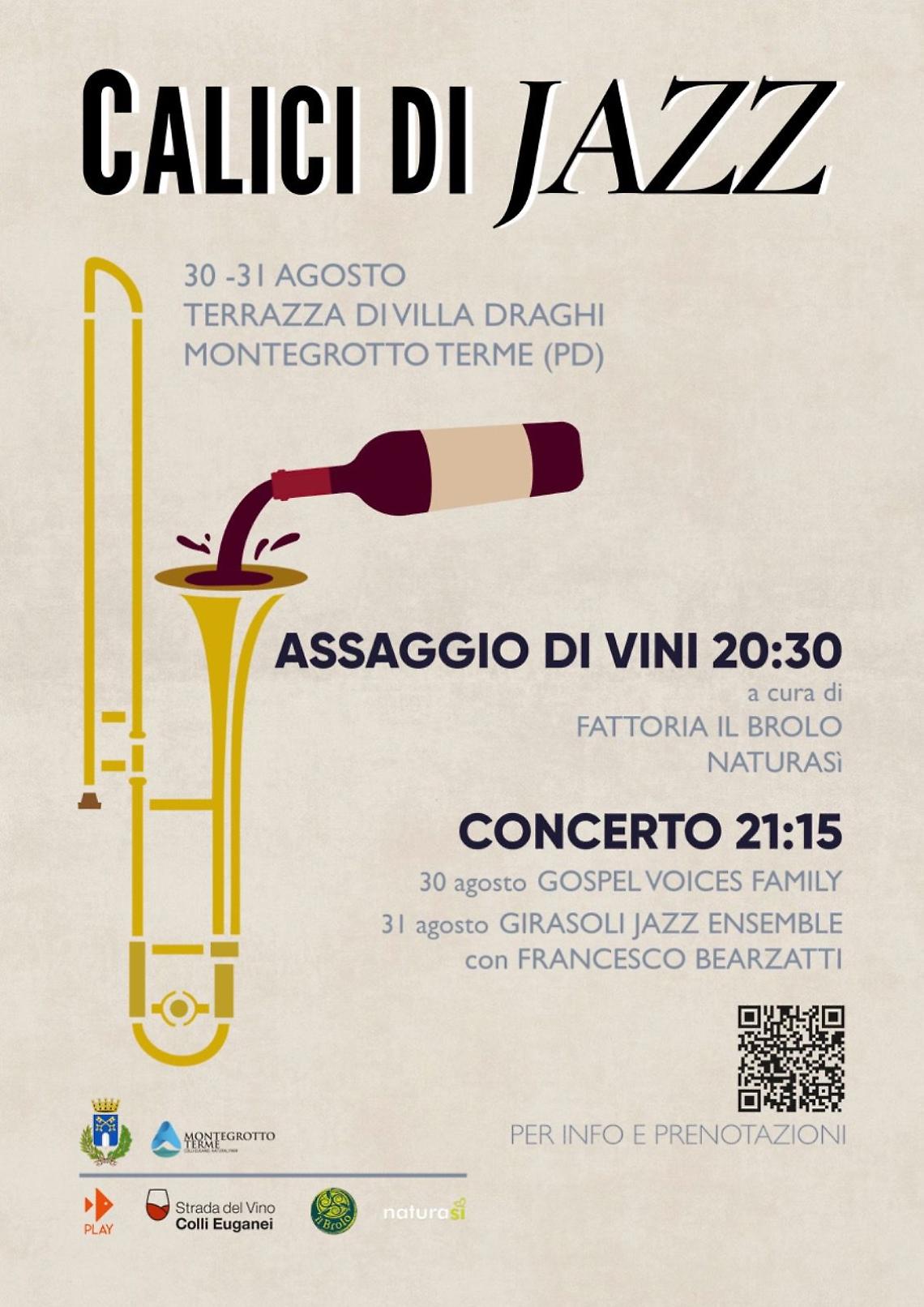 Montegrotto, Villa Draghi in musica: due serate imperdibili con gospel e jazz sotto le stelle