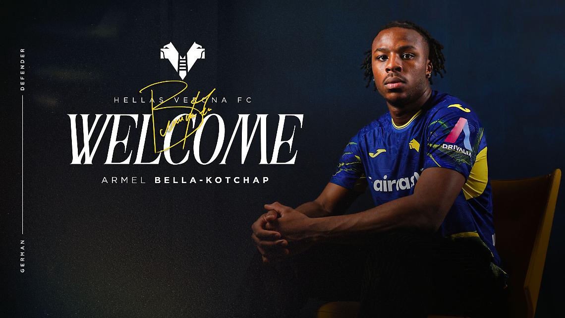 Hellas Verona, ufficiale il colpo in difesa: arriva Armel Bella-Kotchap