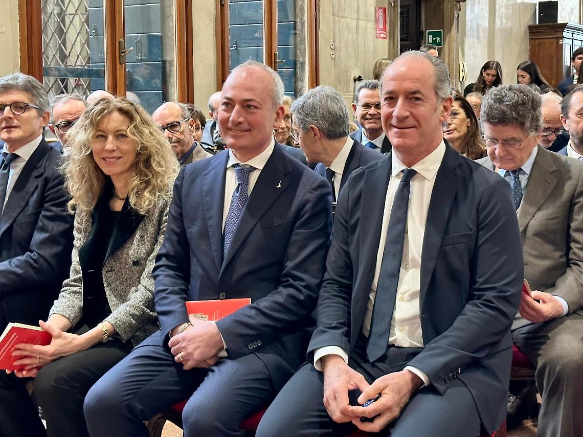 Ostellari con Zaia a Venezia