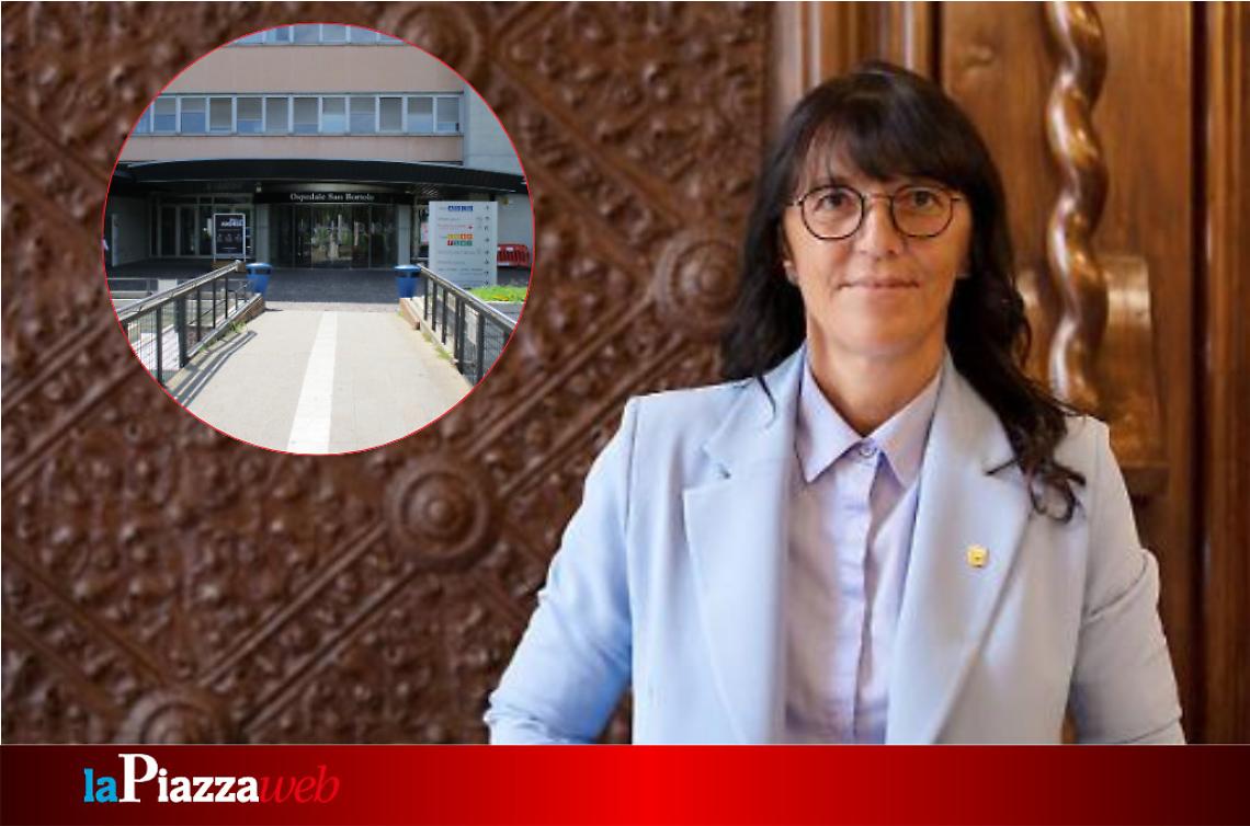 La consigliera regionale del Partito Democratico e vicepresidente della Commissione Sanità, Anna Maria Bigon