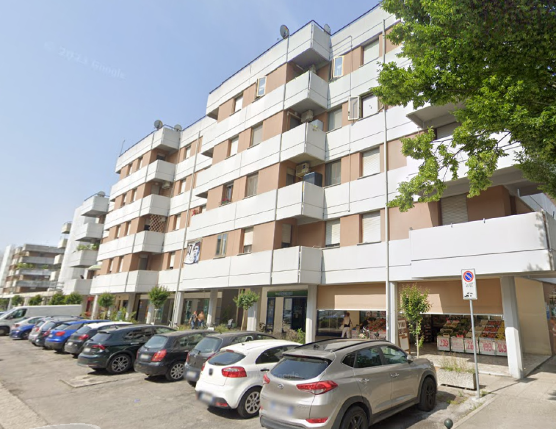 Il condominio Sanremo a Spinea