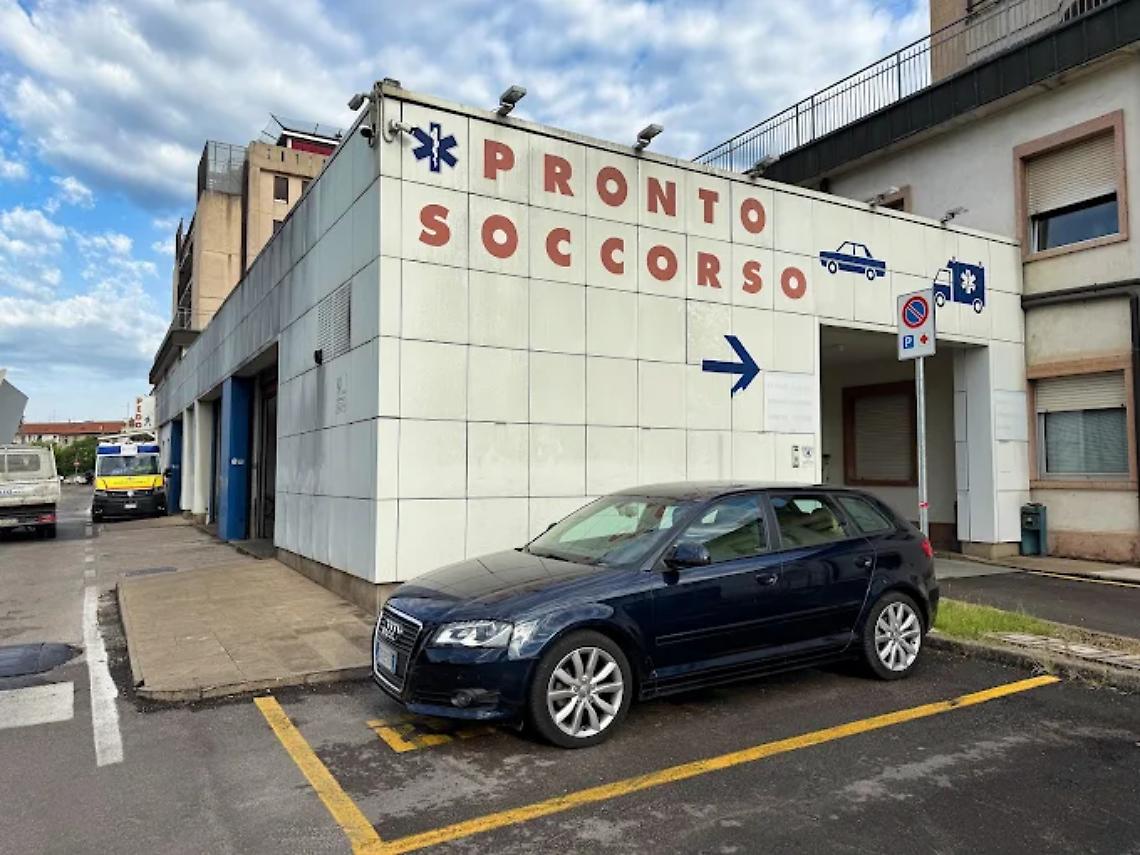 Il pronto soccorso di Vicenza