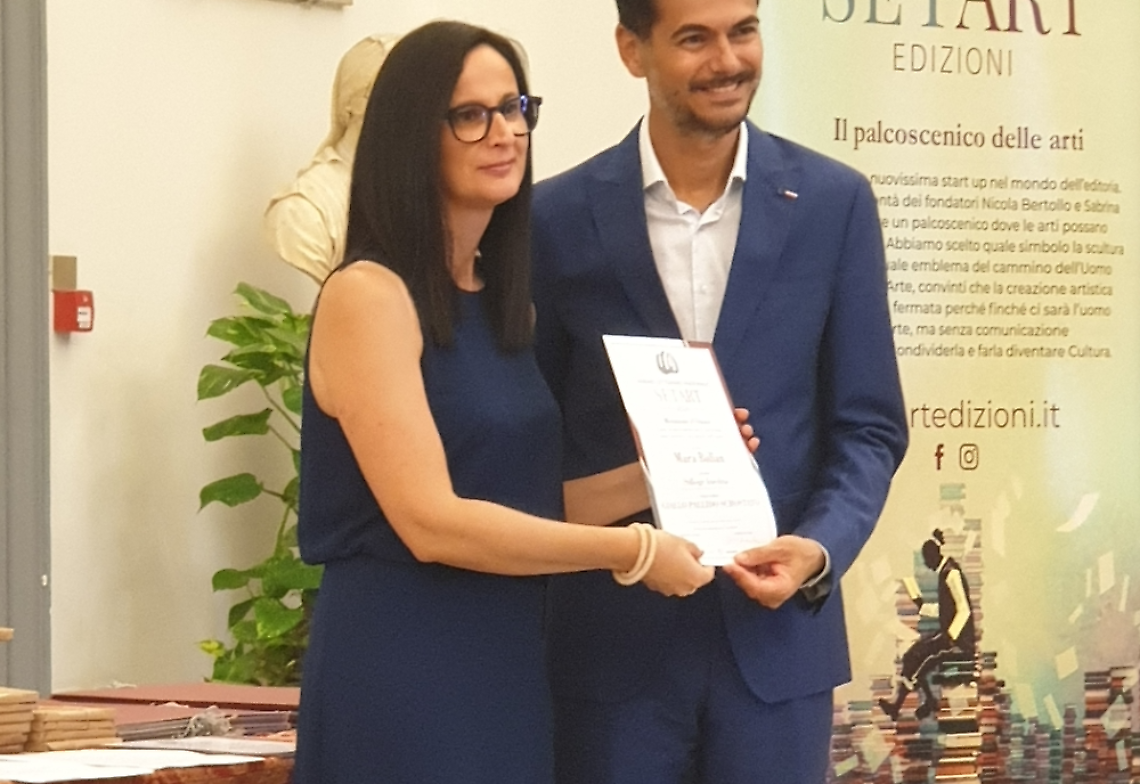 Mara Ballan, cantrice del territorio salese, continua ad emozionare anche al di fuori del Veneto