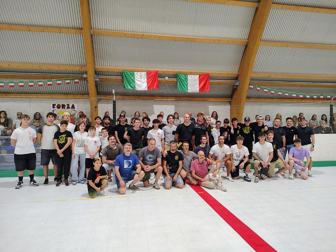 La "famiglia Fox" al completo