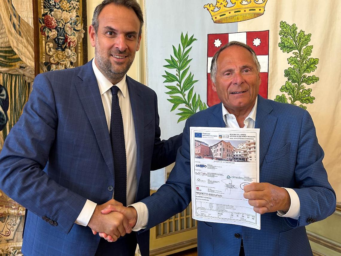Sanità veneta, cambio al vertice dello IOV: Bonavina saluta, Benazzi nuovo Commissario