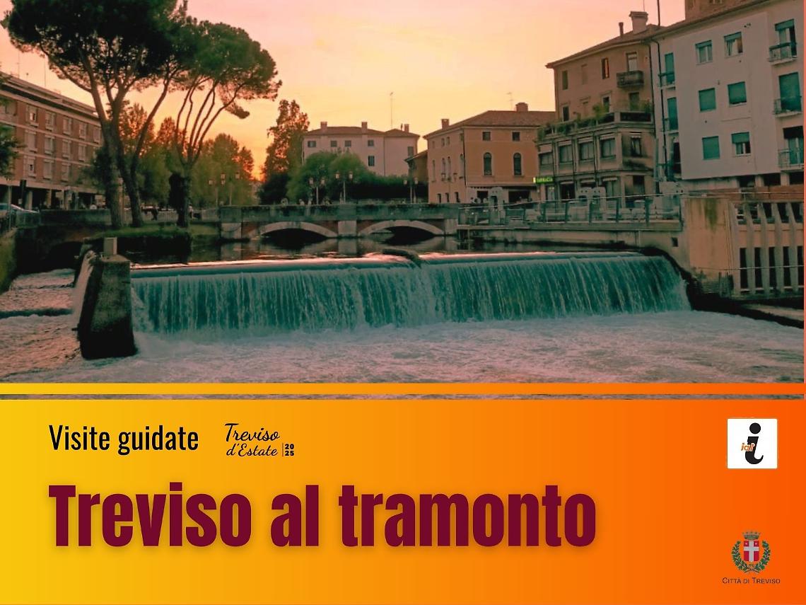 Treviso al Tramonto: un viaggio incantato nella luce dorata della città