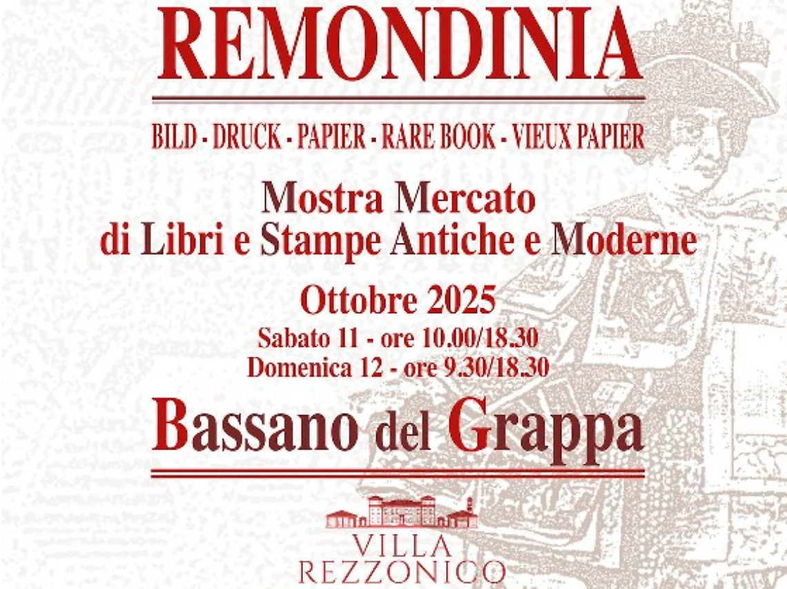 La locandina dell'evento