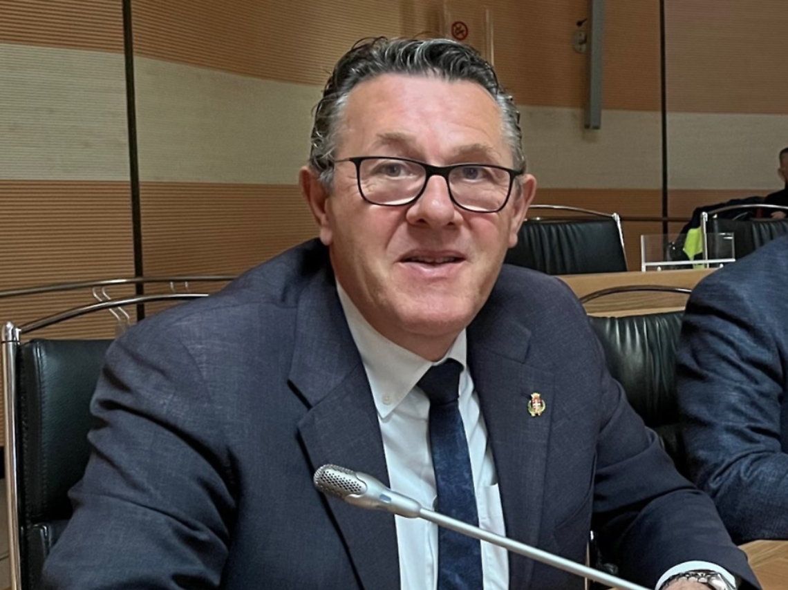 Stefano Marcon, presidente della Provincia di Treviso