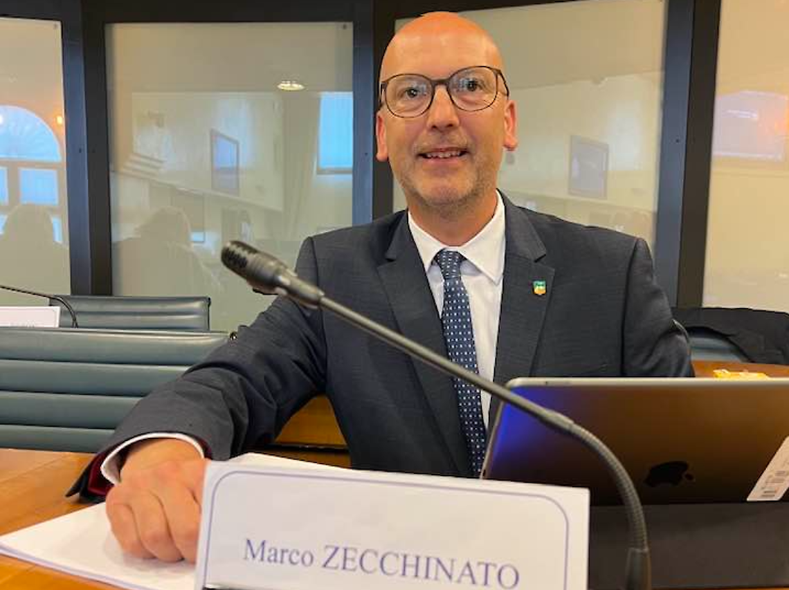 Marco Zecchinato, Lega - Liga Veneta
