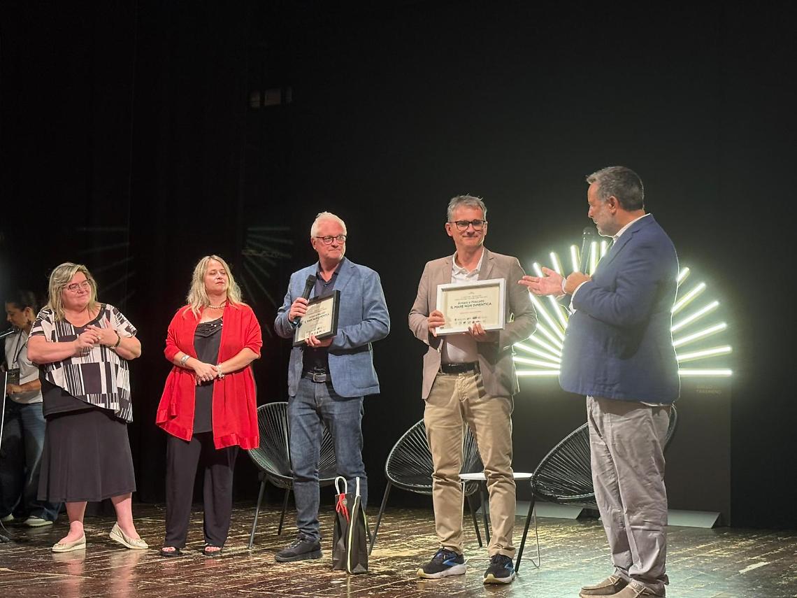 Foto della premiazione