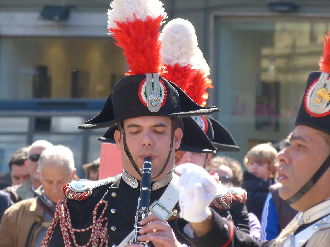 Treviso International Saxophone Festival: la Banda dei Carabinieri apre la quarta edizione al “Del Monaco”