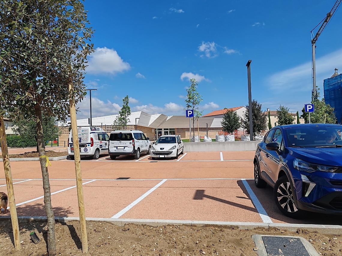Nuove piazze e parcheggi nel centro di Casalserugo