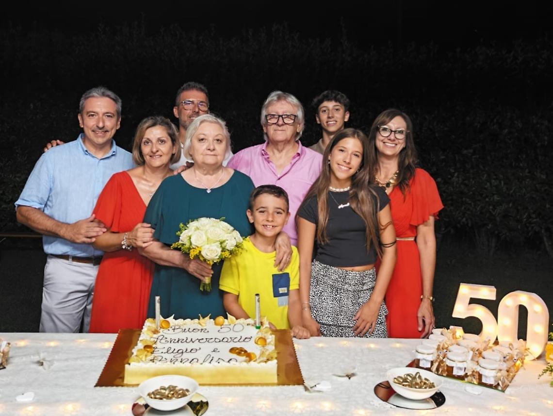 Adria, i Rossi, 50 anni di vita insieme