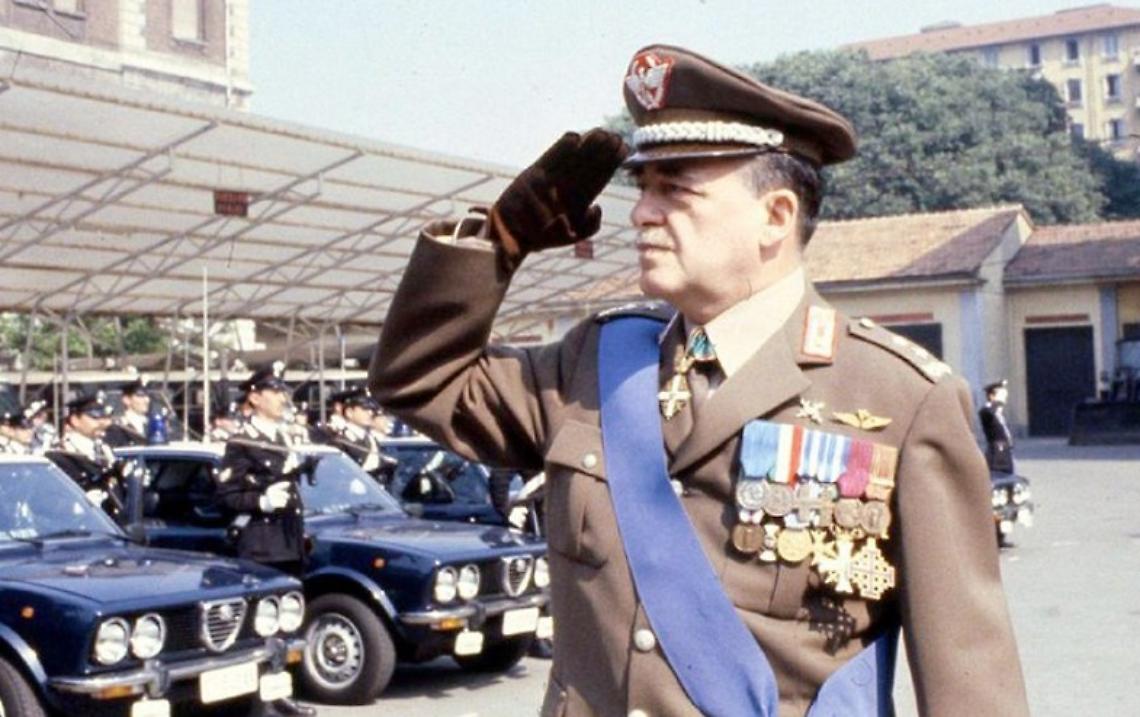 Il prefetto Carlo Alberto Dalla Chiesa