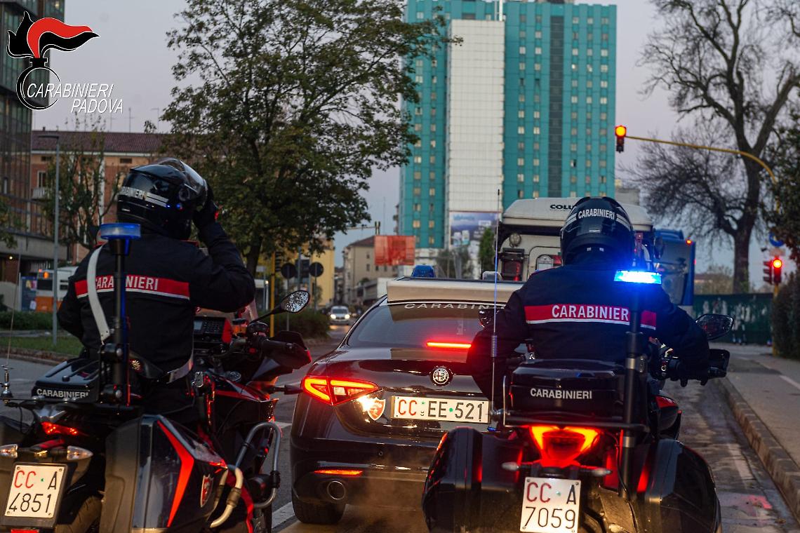 Padova, arrestato 32enne per spaccio di eroina in zona nord