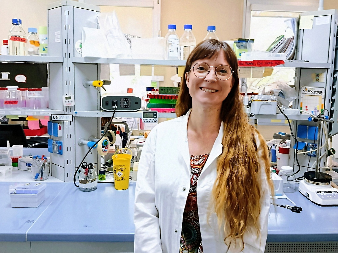 Diana Piol, ricercatrice dell'UniPD