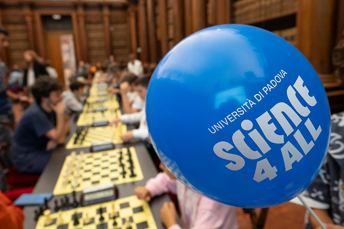 Padova si trasforma in un grande laboratorio: torna "Science4All", la festa della scienza aperta a tutti