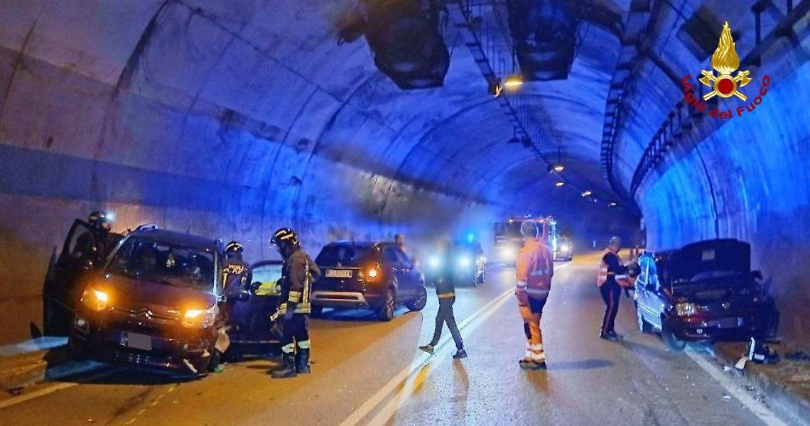Foto dell'incidente