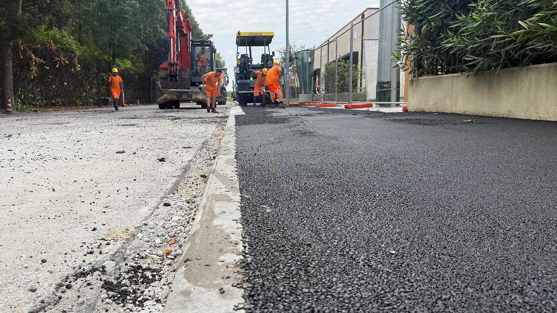 Noventana, il nuovo centro prende forma