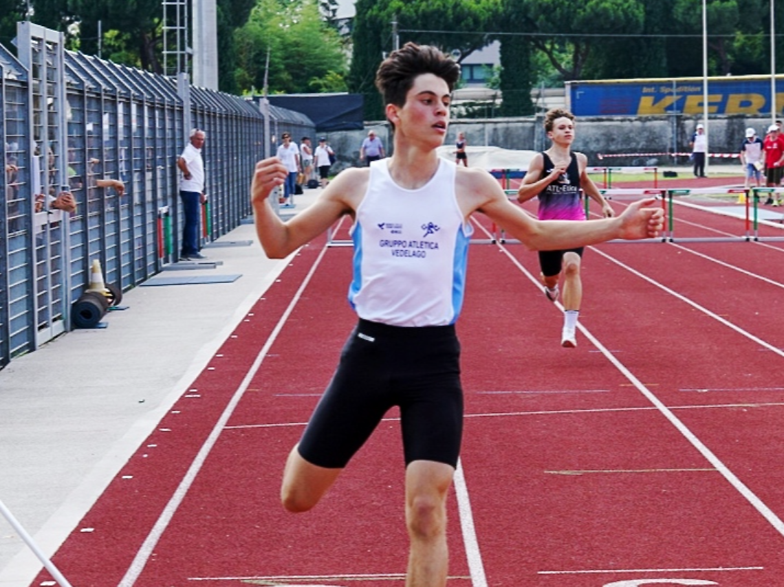 Elia Pagliarin, credits: Bassan/FIDAL Veneto