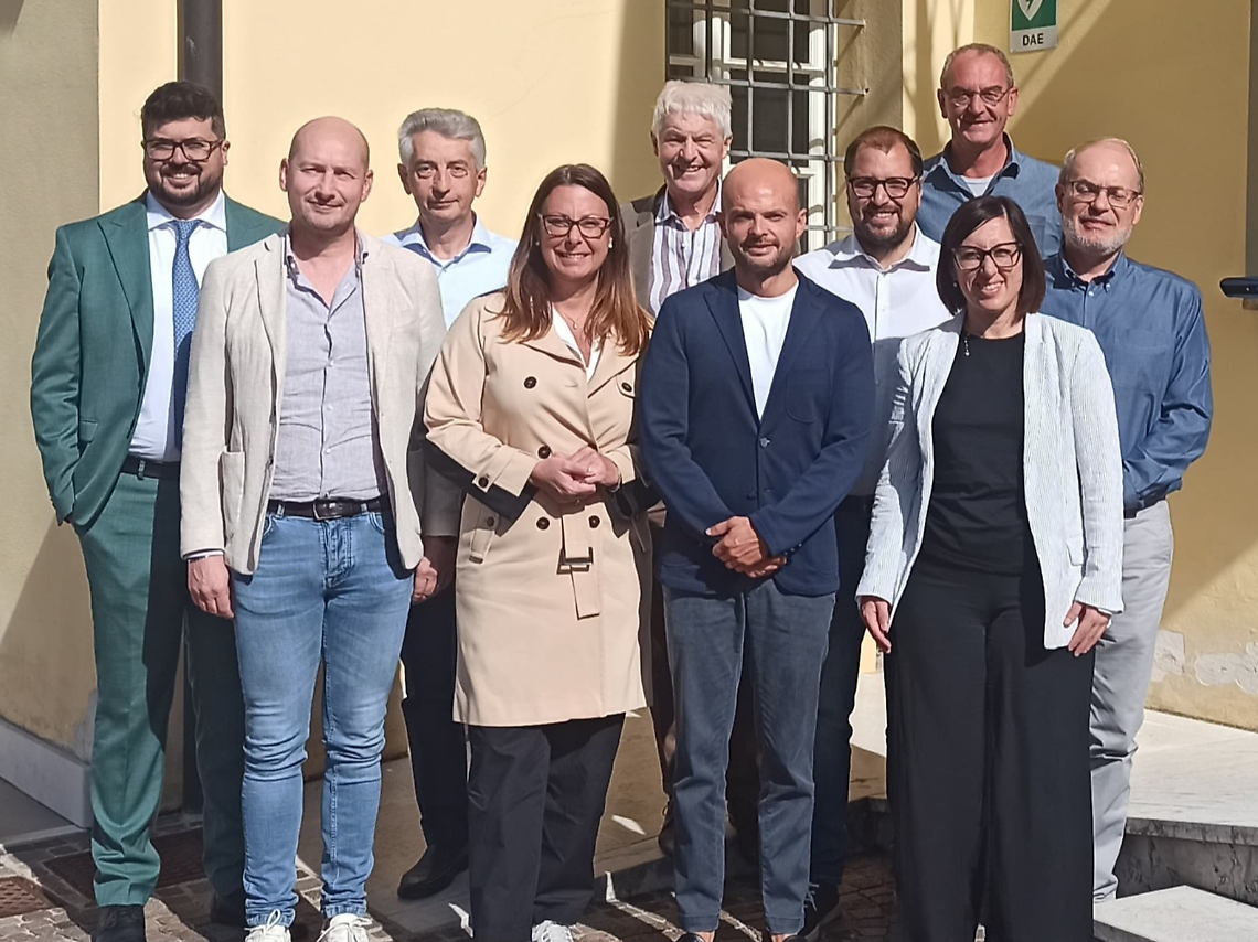 L'incontro tra i sindaci dell'area pedemontana