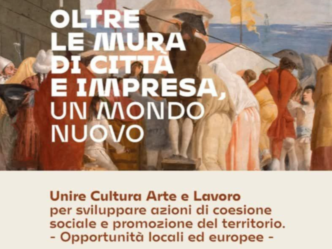 La locandina dell'evento