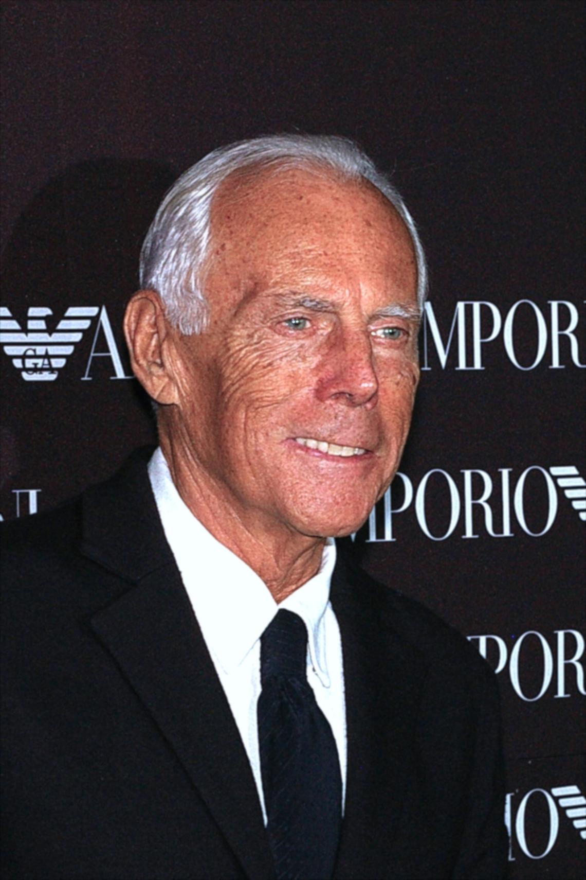 Addio a Giorgio Armani, icona della moda e grande amico del cinema a Venezia