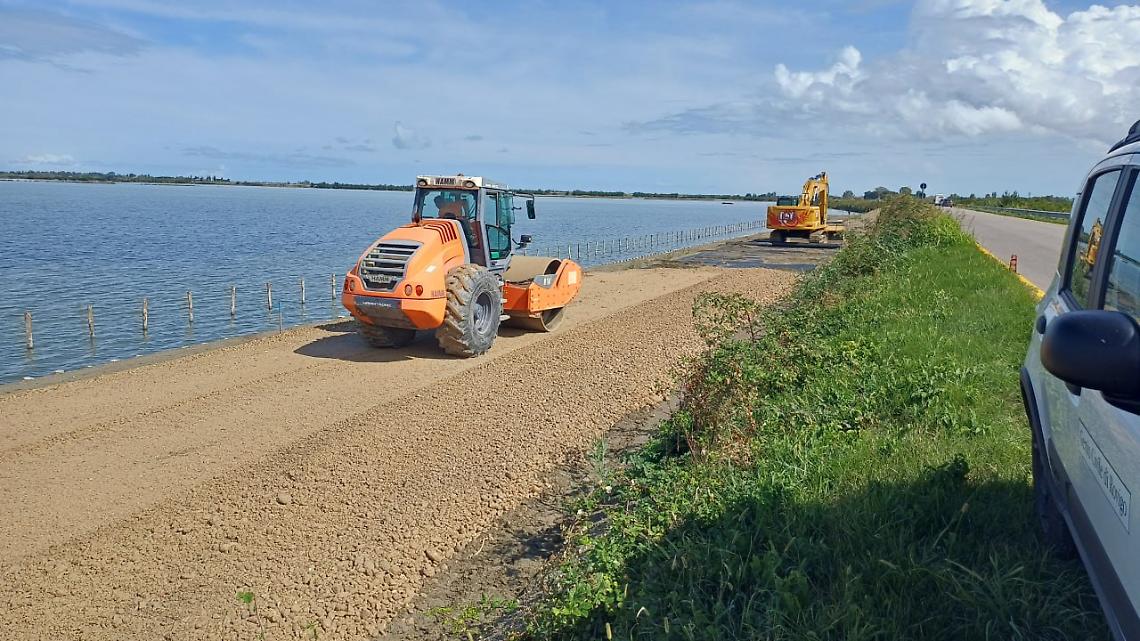 Foto dei lavori