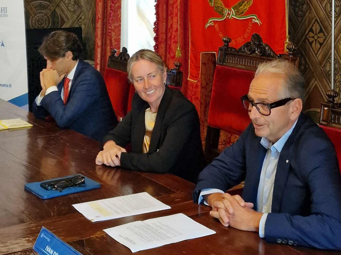 Foto dell'accordo