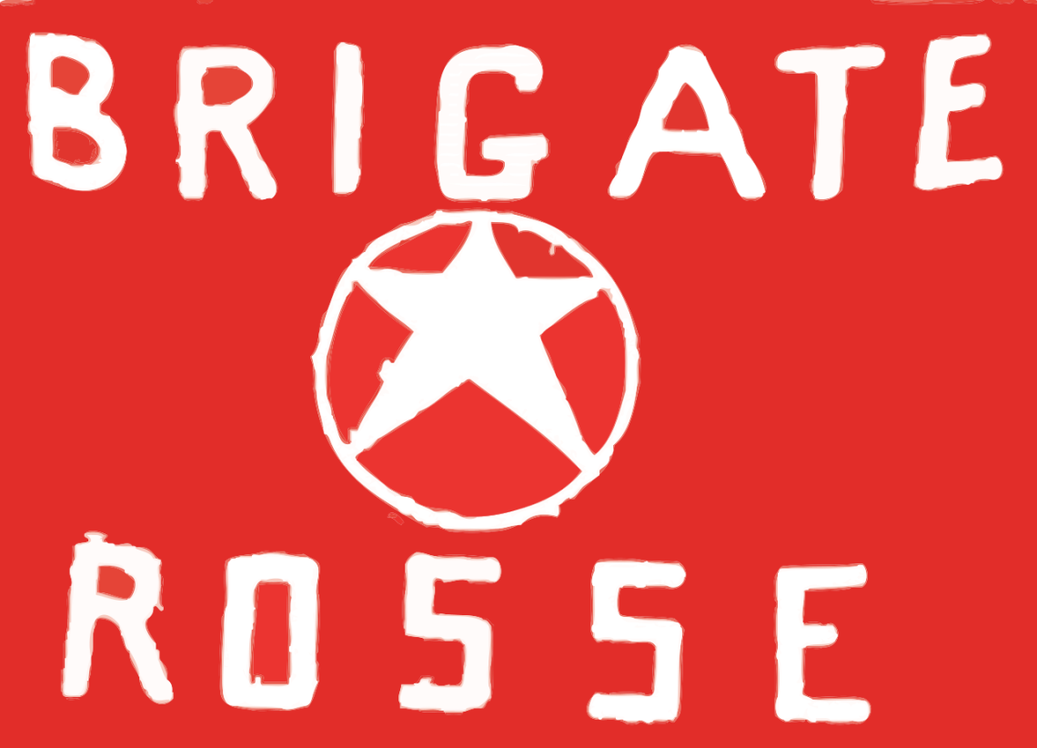La bandiera delle Brigate Rosse